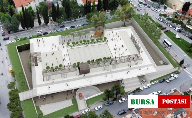 Menteşe Kent Meydanı tamamlandı