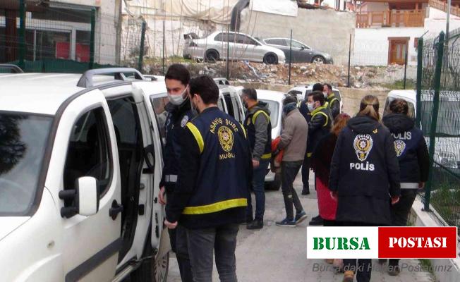 Menteşe ve Ula’da fuhuş operasyonu