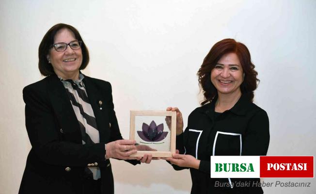 Meral Seçer’e başarılı kadın ödülü