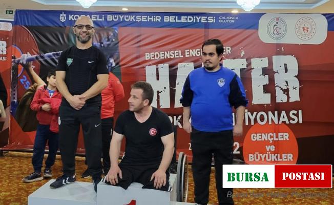 Meram Belediyespor’dan halterde 6 madalya