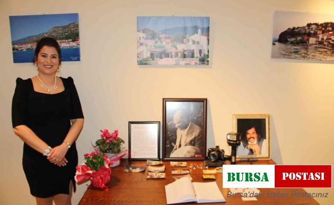 Merhum Gazeteci Küçük’ün anısına fotoğraf sergisi açıldı
