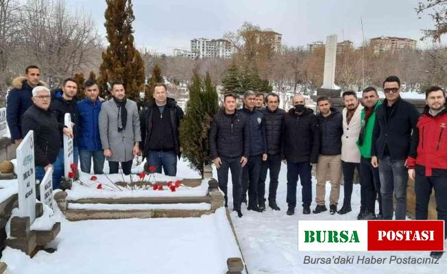 Merhum hakem Salih Ulu unutulmadı