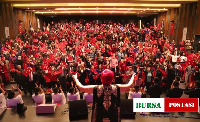 Merkezefendi ilk konserini anlamlı günde düzenlendi