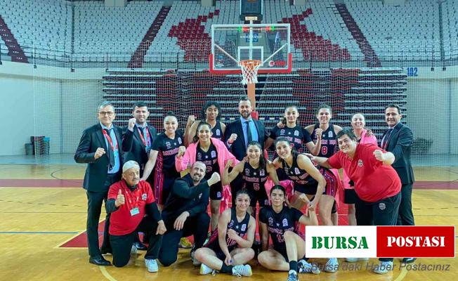 Mersin Büyükşehir MSK takımlarında galibiyet sevinci