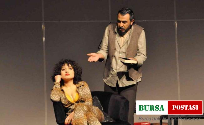 Mersin Şehir Tiyatrosu, Matruşka oyununu Ankaralılarla buluşturdu