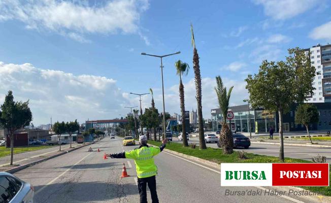 Mersin’de 2,5 ayda 142 bin 674 araç ve sürücü denetlendi
