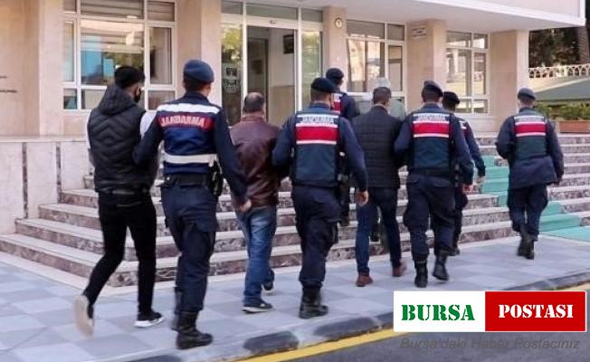 Mersin’de aranan 25 kişi yakalandı