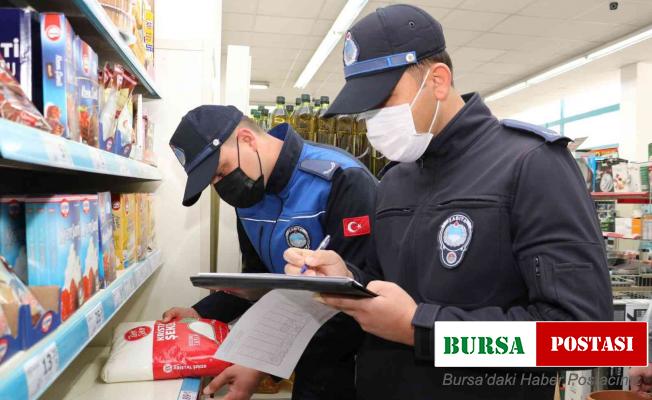 Mersin’de fahiş fiyat ve stok denetimleri sürüyor