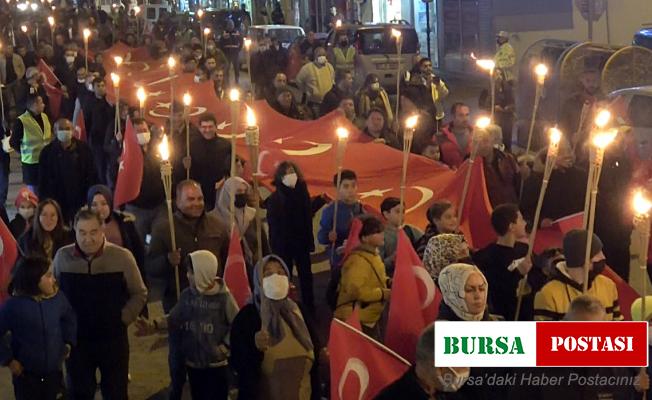Mersin’de fener alayı