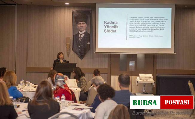 Mersin’de ’kadına yönelik şiddet’ konuşuldu