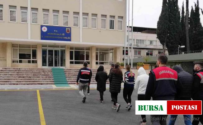Mersin’de sosyal medya dolandırıcılarına operasyon: 8 gözaltı