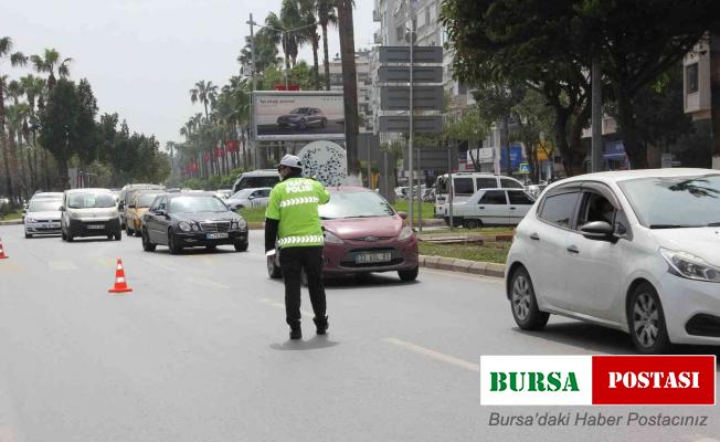 Mersin’de şubat ayında trafiğe bin 552 taşıt daha eklendi