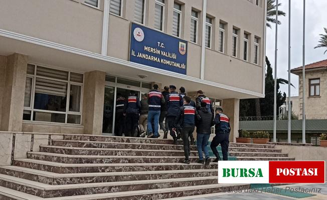 Mersin’de terör örgütü PKK/KCK’ya operasyon: 7 gözaltı