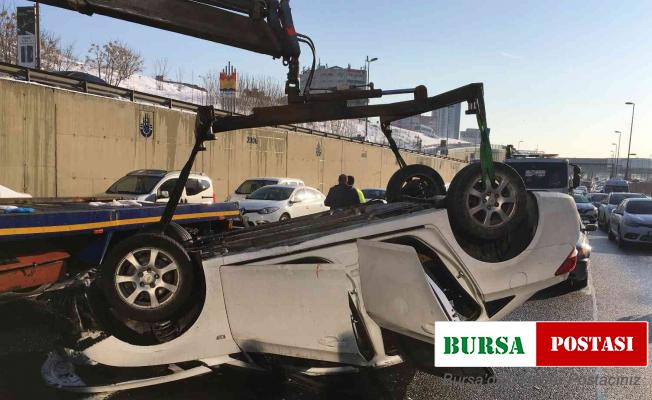 Merter’de kaza: 5 yaralı