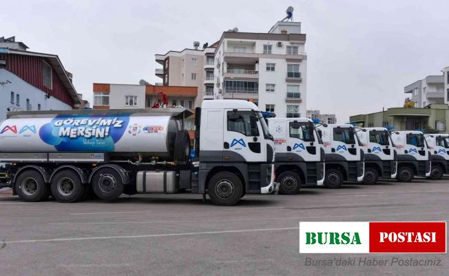 MESKİ, araç parkını güçlendirmeye devam ediyor