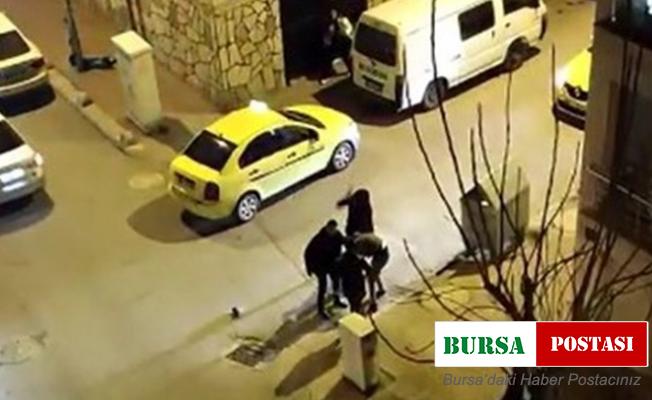 Meydan dayağı kameralara yansıdı