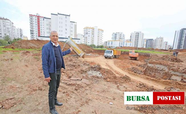 Mezitli’ye spor kompleksi yapılacak