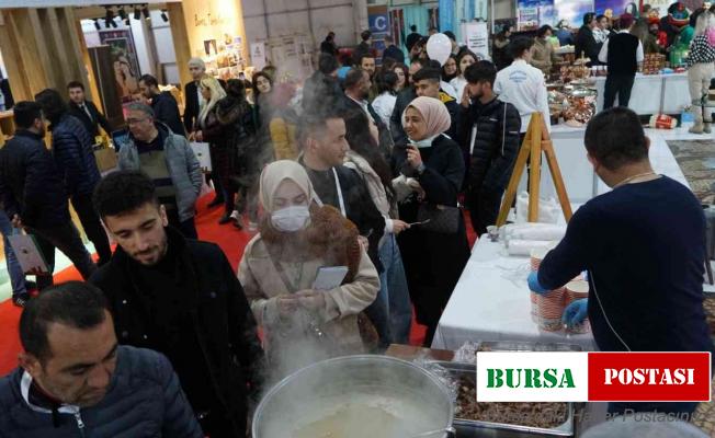 Mezopotamya Fuarı’nda Kahramanmaraş’a yoğun ilgi