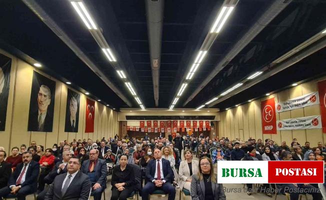 MHP Adım adım 2023 toplantısı Marmaris’te yapıldı