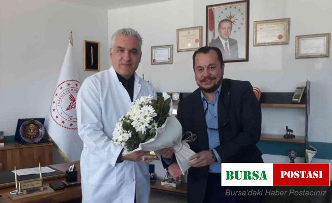 MHP Datça sağlık çalışanlarını unutmadı