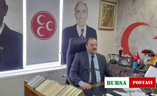 MHP Erzurum İl Başkanı Karataş’tan Berat Kandili mesajı