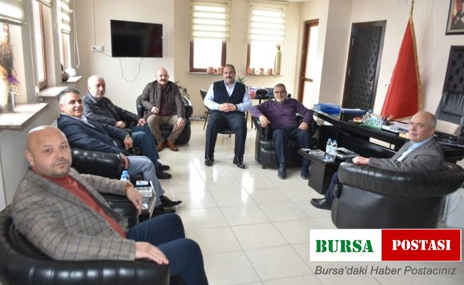 MHP Eskişehir İl Başkanı Candemir’den Başkan Bozkurt’a ziyaret