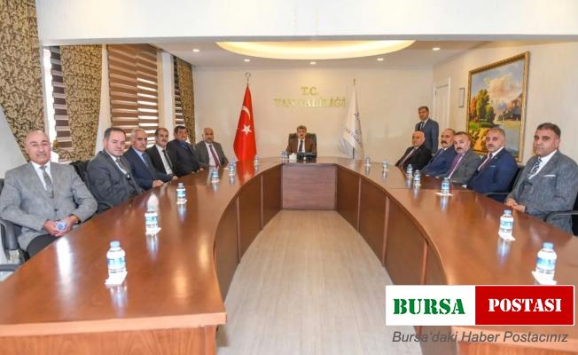 MHP heyetinden Vali Bilmez’e ziyaret