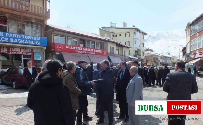 MHP İl Başkanı Karataş Tortum’da