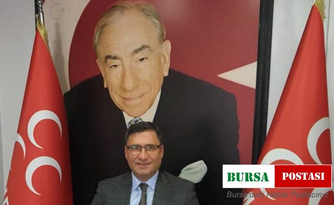 MHP İlçe Başkanı İnan, Şehit Savcı Mehmet Selim Kiraz’ı andı