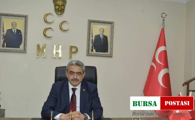 MHP’li Alıcık: “Fedakarca mücadele eden tüm sağlık çalışanlarımızın günü kutlu olsun”