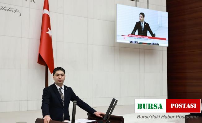 MHP’li Özdemir: “Para ve silaha karşı galip gelebilecek olan, insanlığın bizatihi kendisidir”