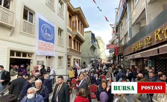 Mihrimah Sultan Gençlik Kütüphanesi Üsküdar’da açıldı