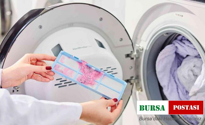 Mikrofiber filtreli çamaşır makinesi su kaynaklarını koruyor