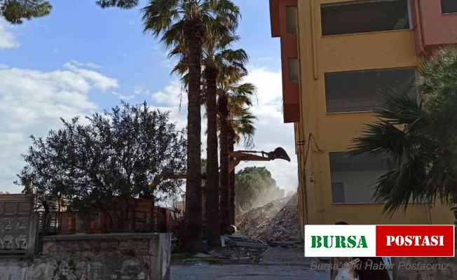 Milas Hükümet Konağı’na ilk kepçe vuruldu