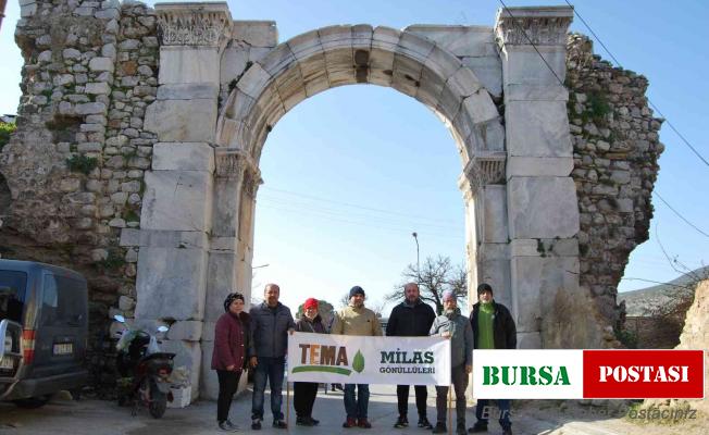 Milas’ta “Su zinciri farkındalık yürüyüşü” gerçekleştirildi