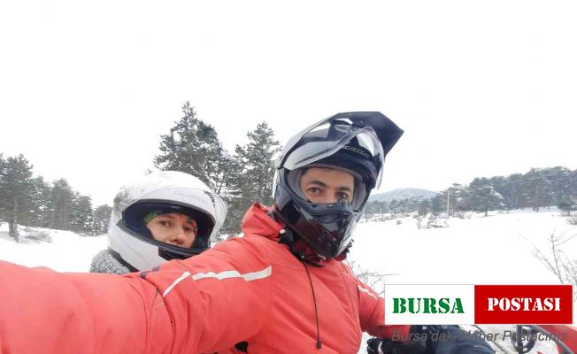 Millî bisikletçi kardeşler doğa sporcuları için yeni rotalar keşfediyor