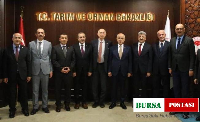 Milletvekili Arvas: “Tarım ve hayvancılık ilimiz için stratejik bir sektördür”