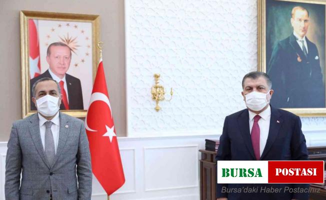 Milletvekili Arvas: “Toplumun sağlık seviyesi, sosyal ve ekonomik kalkınmanın önemli göstergesidir”