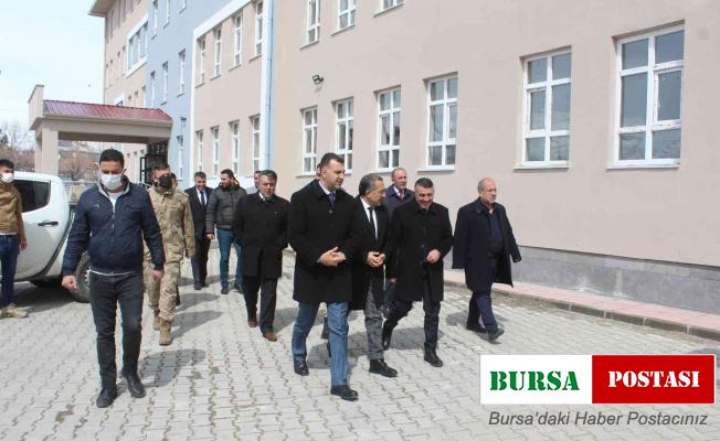 Milletvekili Arvas’tan Muradiye’ye ziyaret