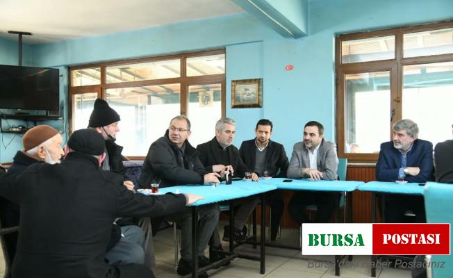 Milletvekili Sami Çakır Başiskele’de vatandaşlarla bir araya geldi