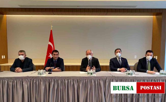 Milletvekili Toprak, Amerika ve Almanya temaslarını değerlendirdi