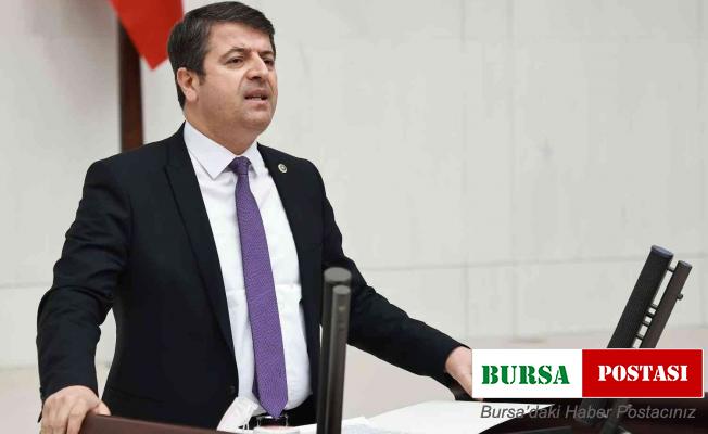 Milletvekili Tutdere GAP ovalarının sulanmasını istedi