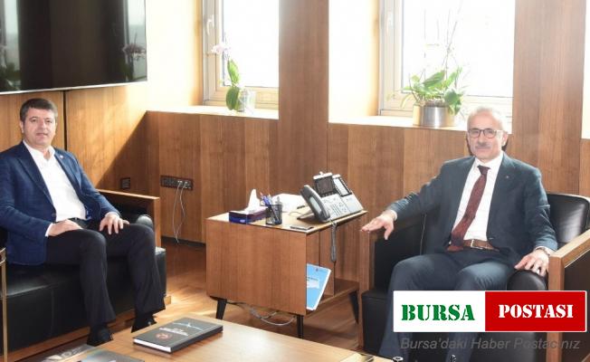 Milletvekili Tutdere, yol sorunlarını Genel Müdür Uraloğlu’na anlattı