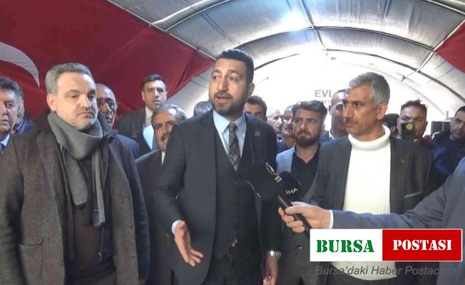 Milli Beka Hareketi, evlat nöbetindeki ailelerle buluştu