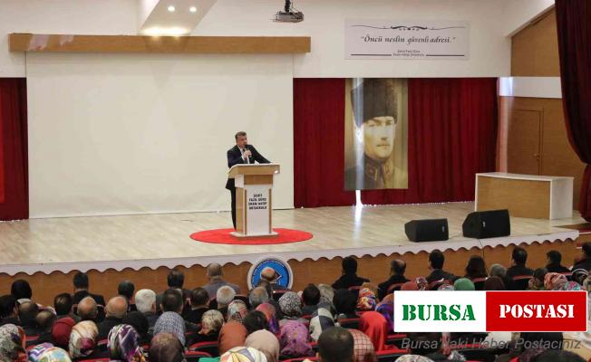 Milli Eğitim Müdürü Aşçı, din kültürü öğretmenleriyle bir araya geldi