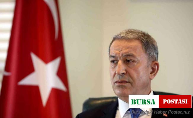 Milli Savunma Bakanı Akar’dan 18 Mart Şehitler Günü mesajı