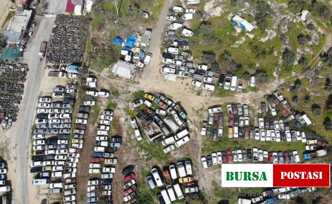 Milyonluk araçlar çürüyor