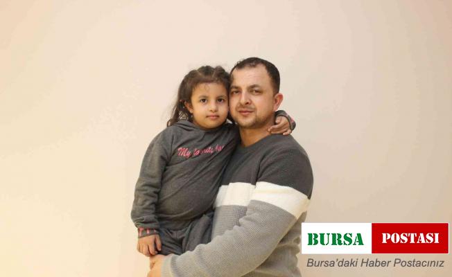 Minik Halime babasının karaciğeriyle hayata tutundu