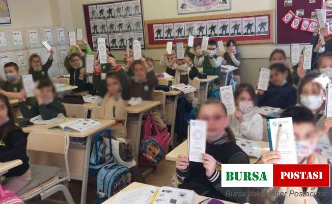 Minik öğrenciler tohumla buluştu