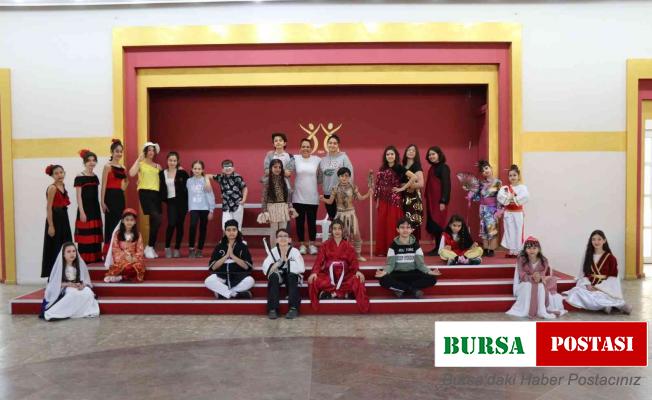 Minikler 23 Nisan’da Nazilli’de sahne alacak